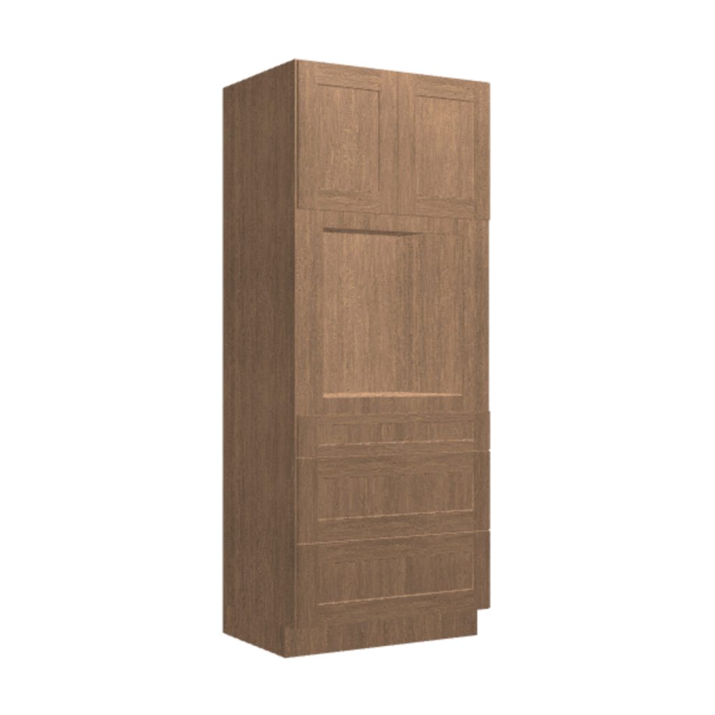 Oven cabinet