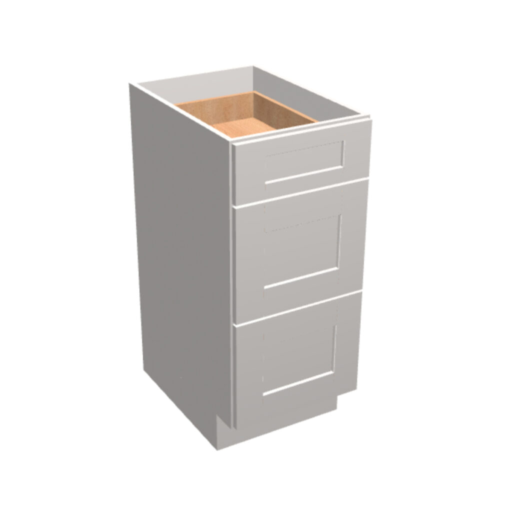 Vanity Drawer Base 3 Drawers