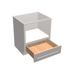 Microwave Base - opening with 1 Drawer