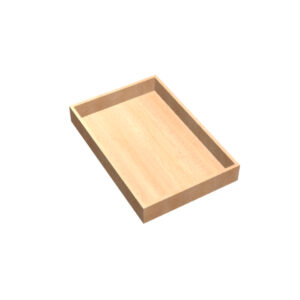 Roll Out Tray With Dove Tail Drawer Box