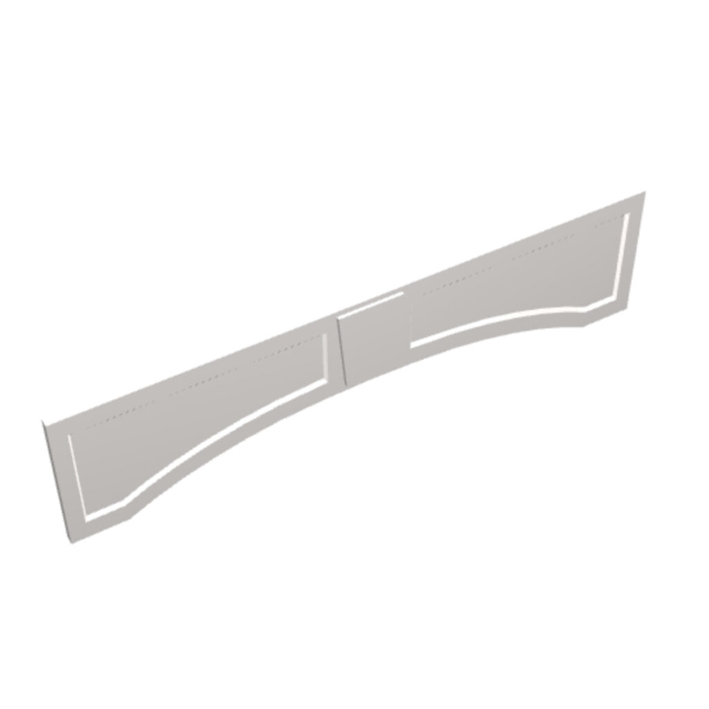 Arched Panel Valance