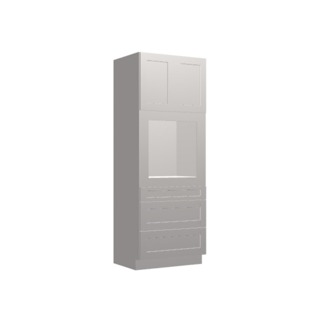 Oven cabinet