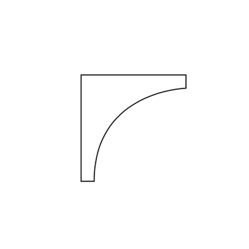 Inside Corner Molding