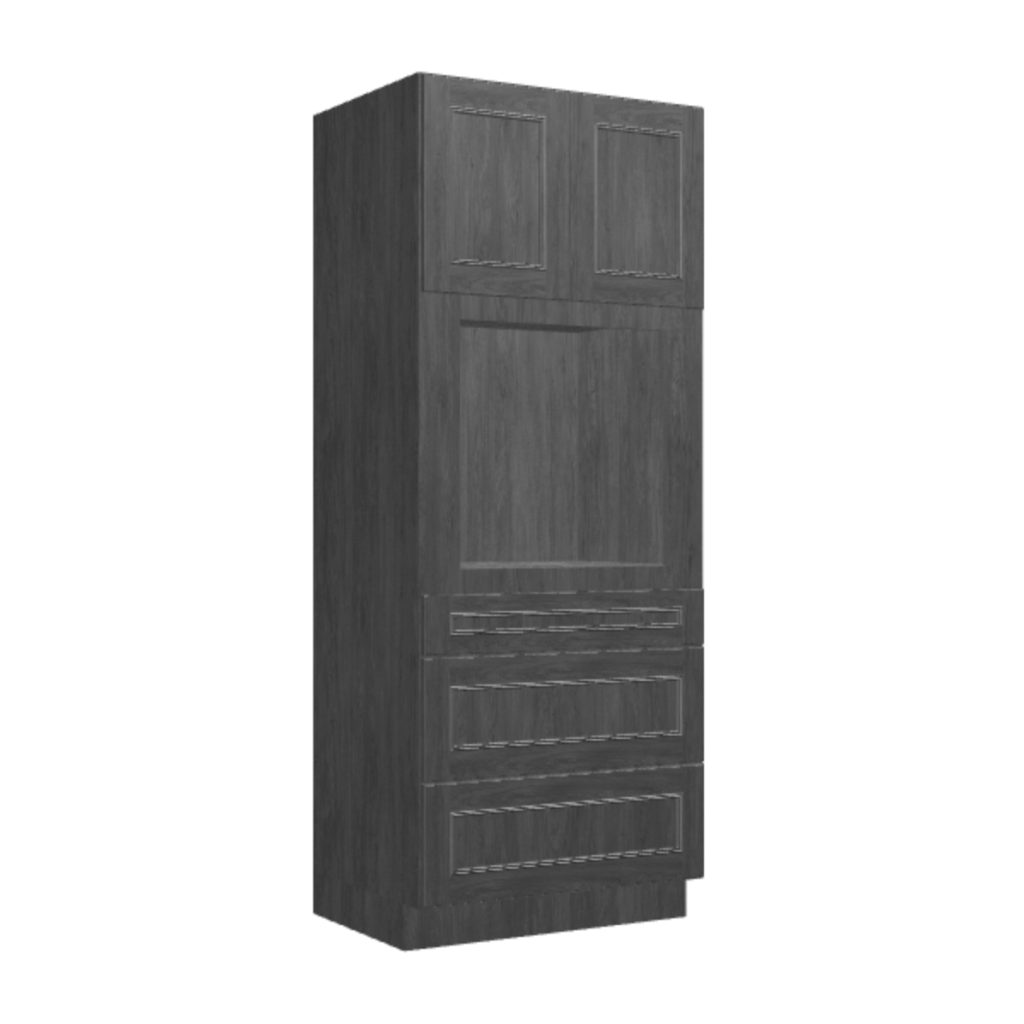 Oven cabinet
