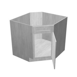 Diagonal Base - 1 Door, No Drawer