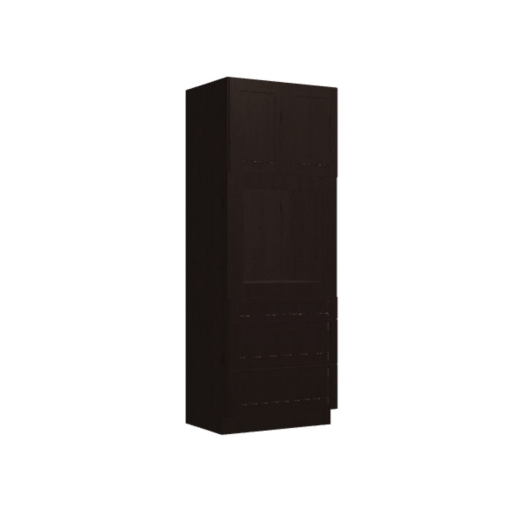 Oven cabinet 2 Doors, 3 Drawers