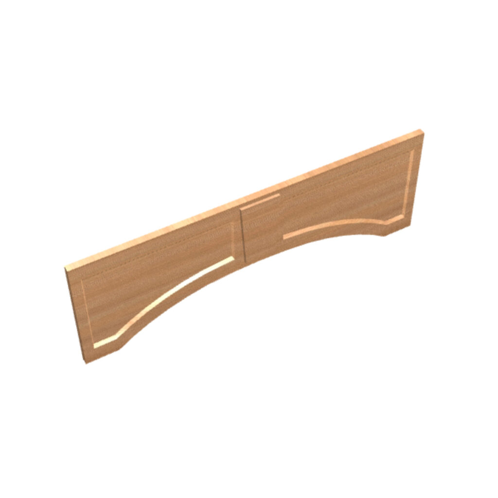 Arched Panel Valance