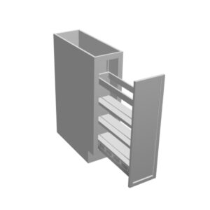 Base Pull Out with Spice Rack