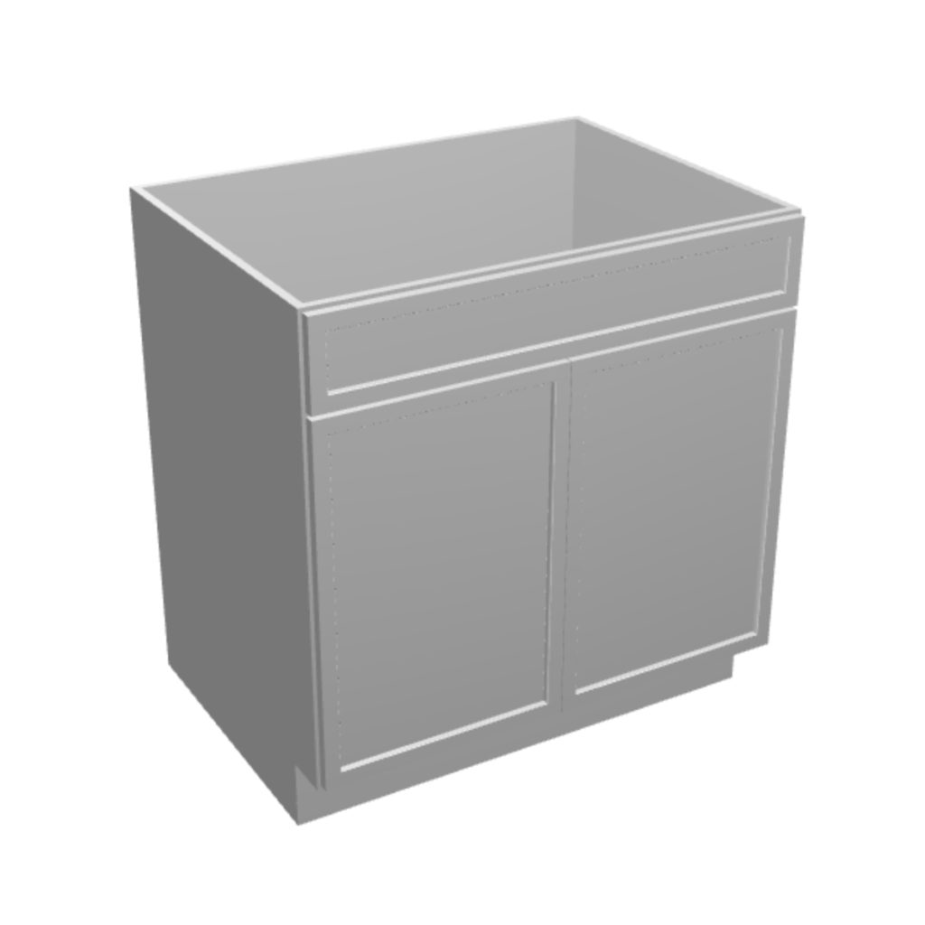 Sink Base – 2 Doors 1 Header