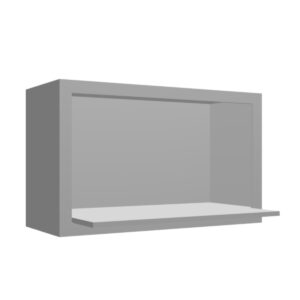 Microwave Oven Cabinet Opening