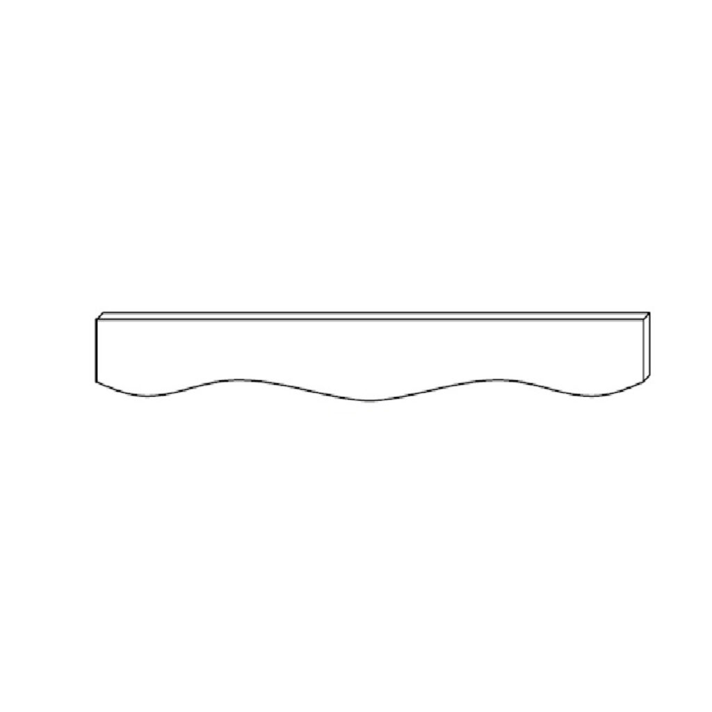 Sculptured Valance