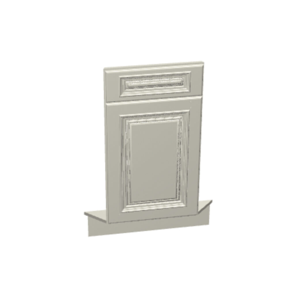 Front frame, Door & drawer front, floor and toe kick only