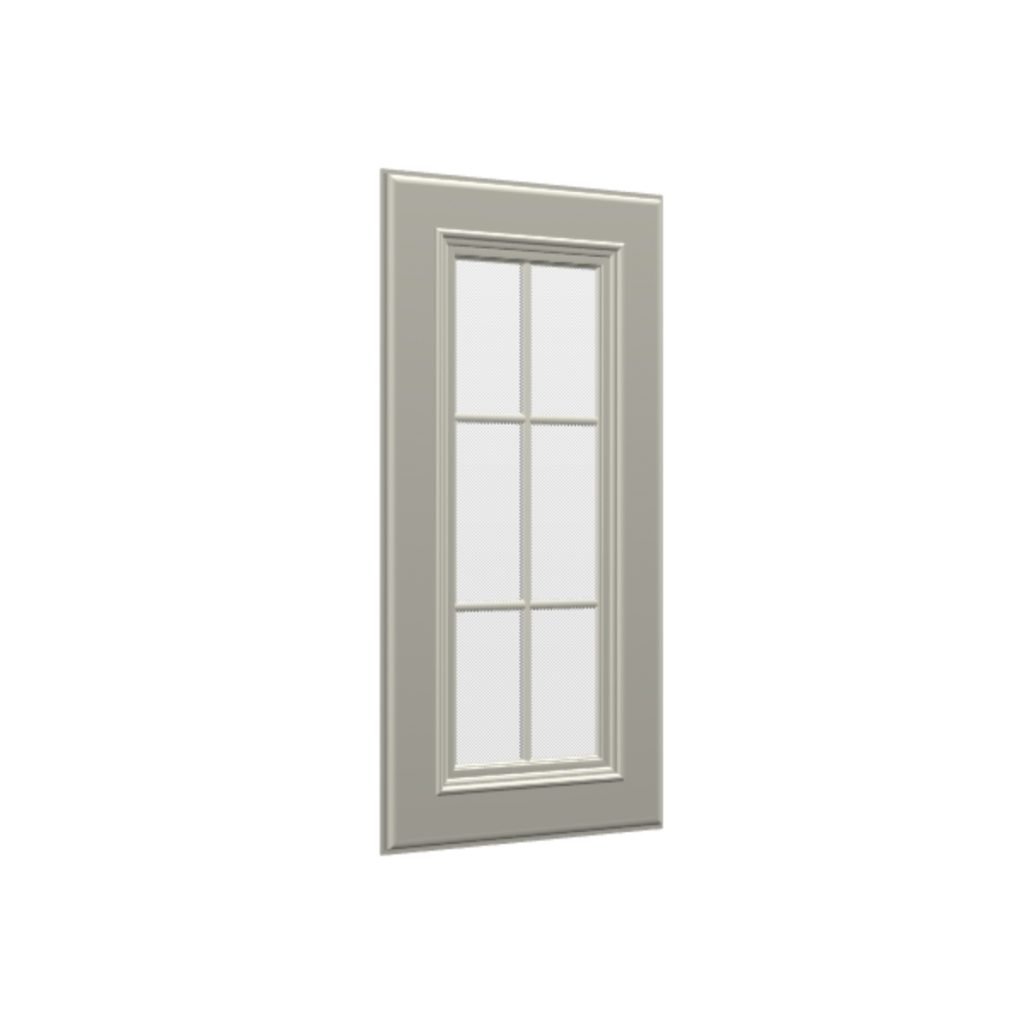 Mullion Glass Door for Wall Cabinet