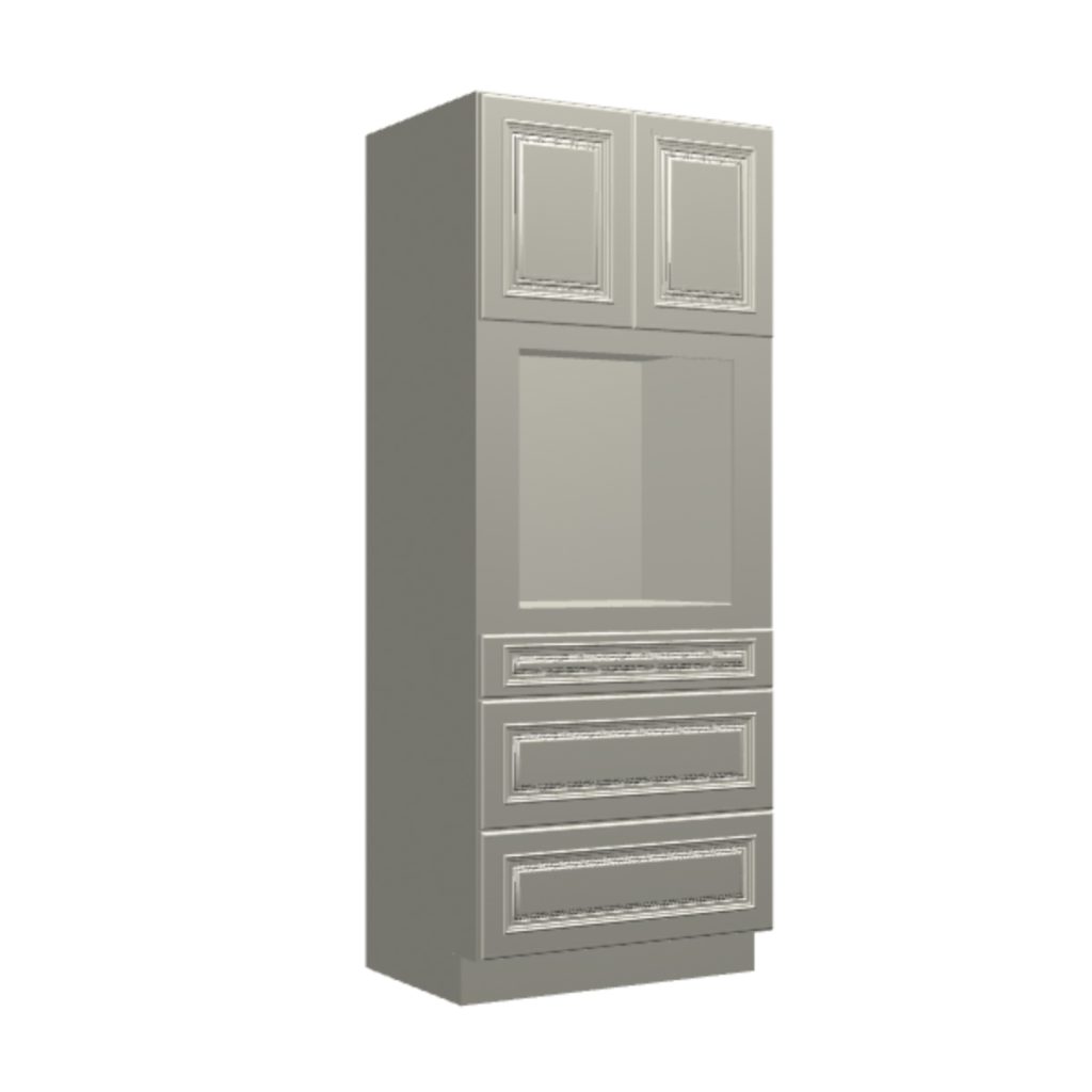 Oven cabinet