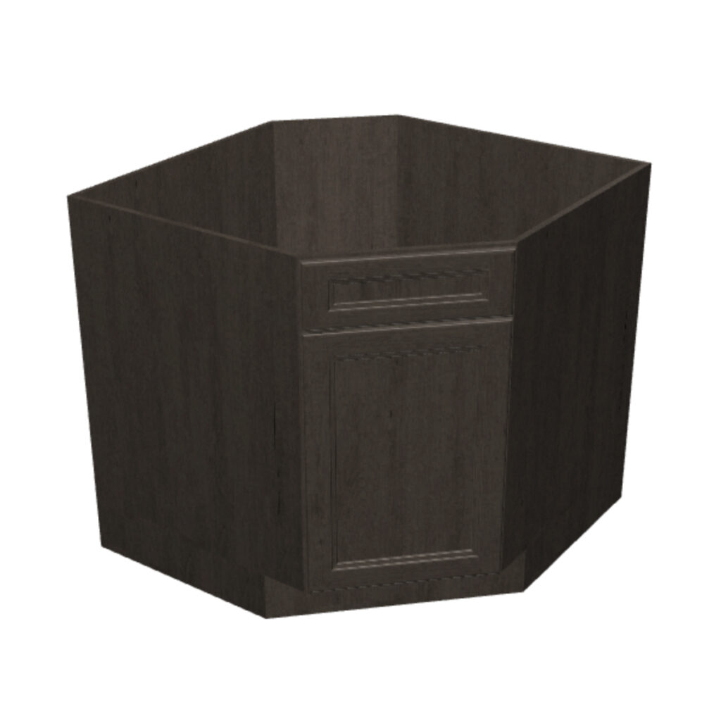 Diagonal Base – 1 Door, No Drawer