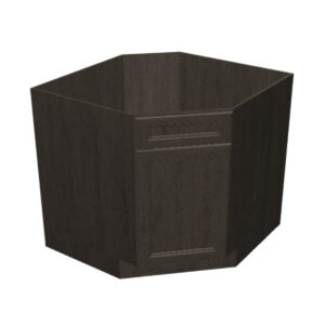 Diagonal Base - 1 Door, No Drawer