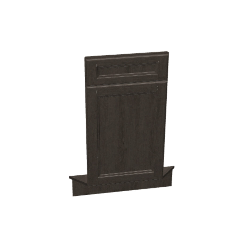 Front frame, Door & drawer front, floor and toe kick only (NOT FULL CABINET)