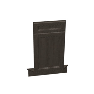 Front frame, Door & drawer front, floor and toe kick only (NOT FULL CABINET)