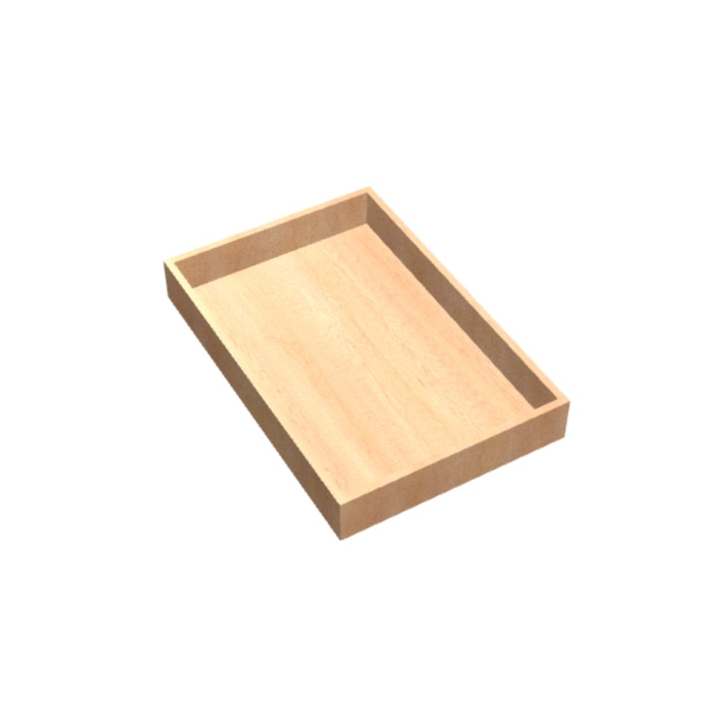 Roll Out Tray With Dove Tail Drawer Box