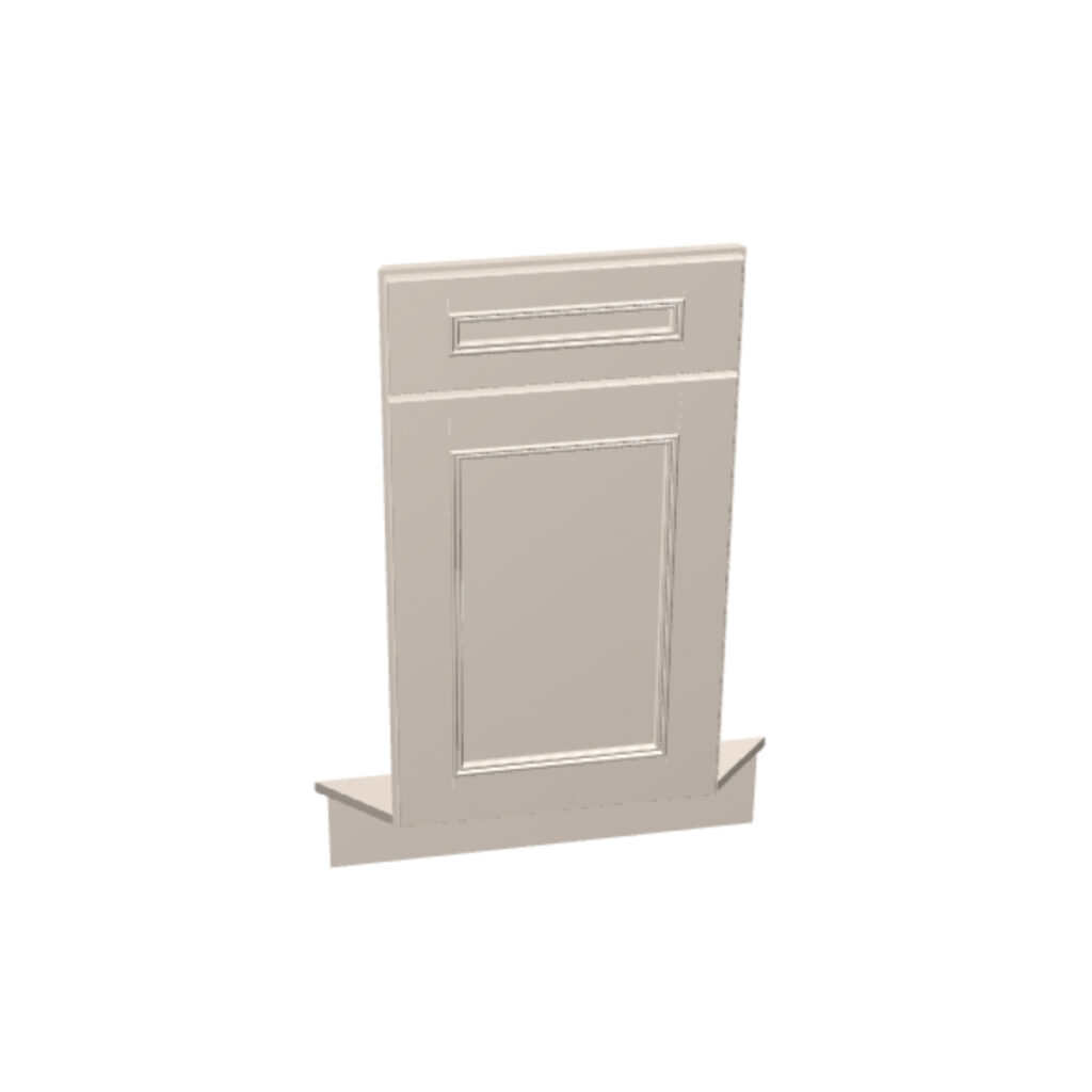 Front frame, Door & drawer front, floor and toe kick only