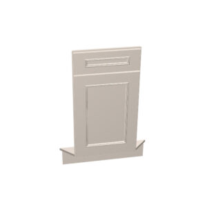 Front frame, Door & drawer front, floor and toe kick only