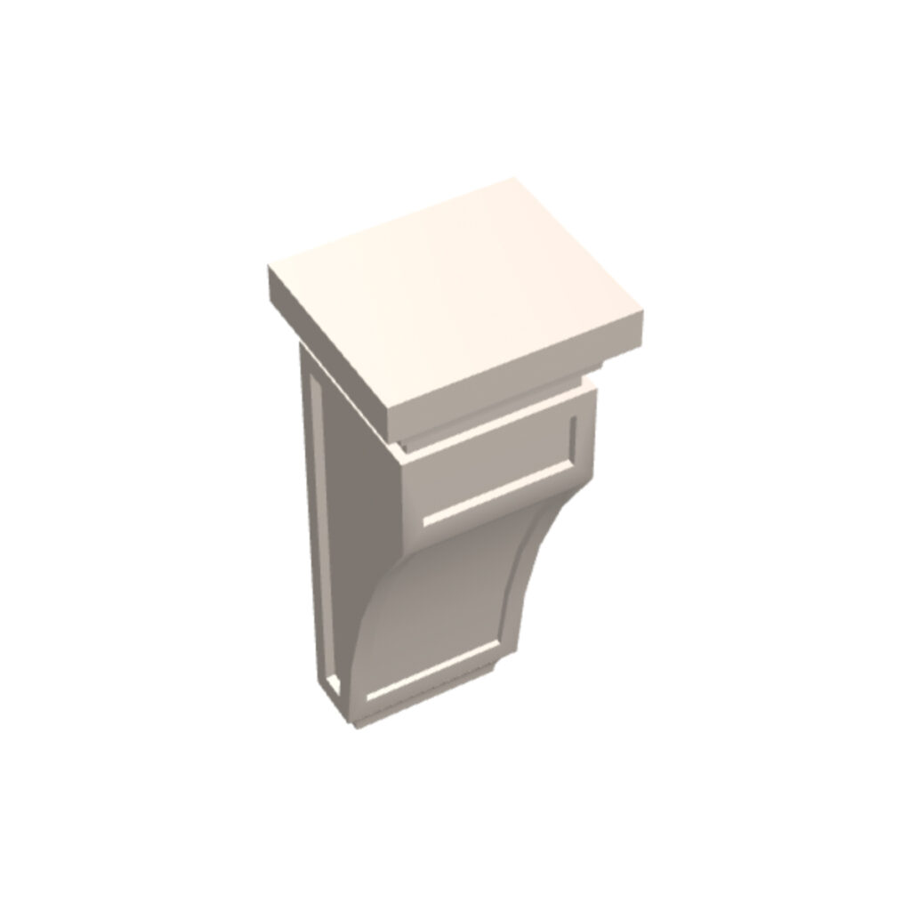 Medium Corbel – Recessed Center
