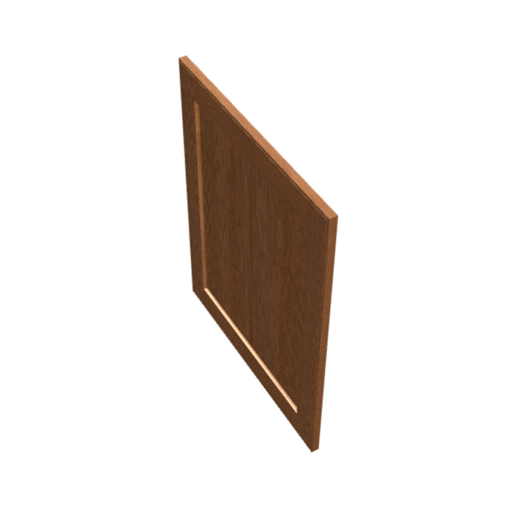 Wall End Decorative Door