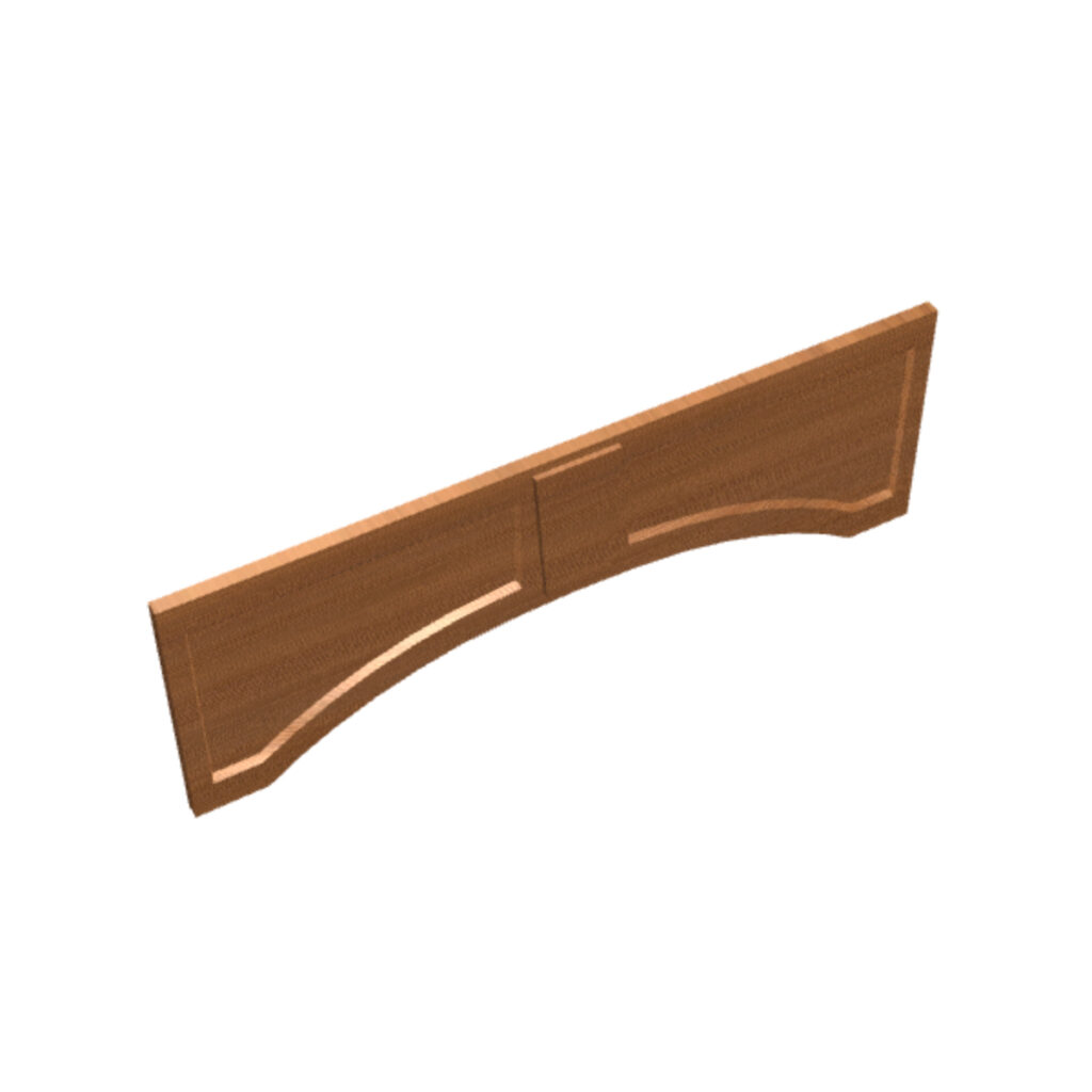 Arched Valance