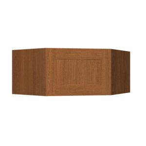 Wall Diagonal Corner Cabinet - 1 Door