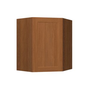 Wall Diagonal Corner Cabinet - 1 Door