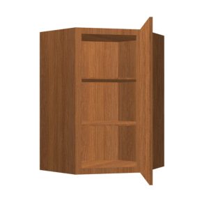 Wall Diagonal Corner Cabinet - 1 Door