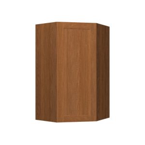 Wall Diagonal Corner Cabinet - 1 Door