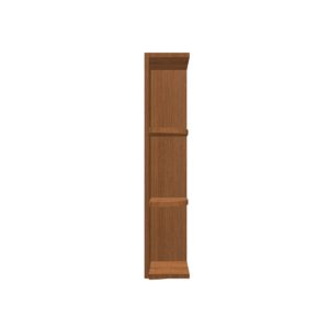 Wall end shelf