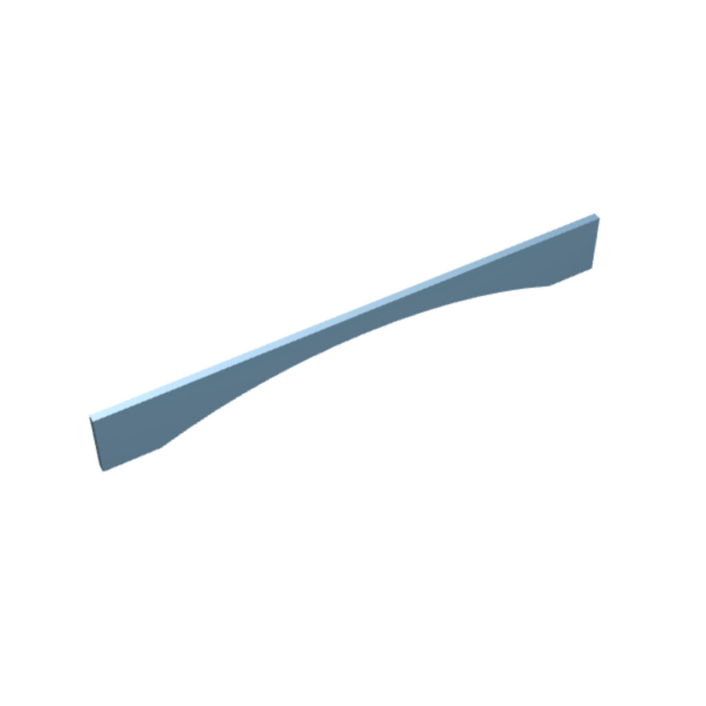 Shaker Arched Valance