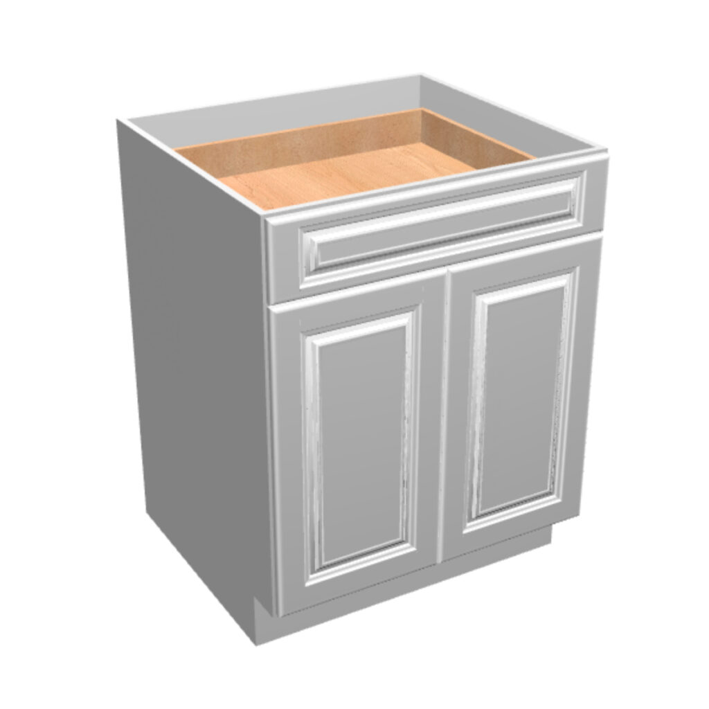 Base – 2 Doors, 1 Drawer