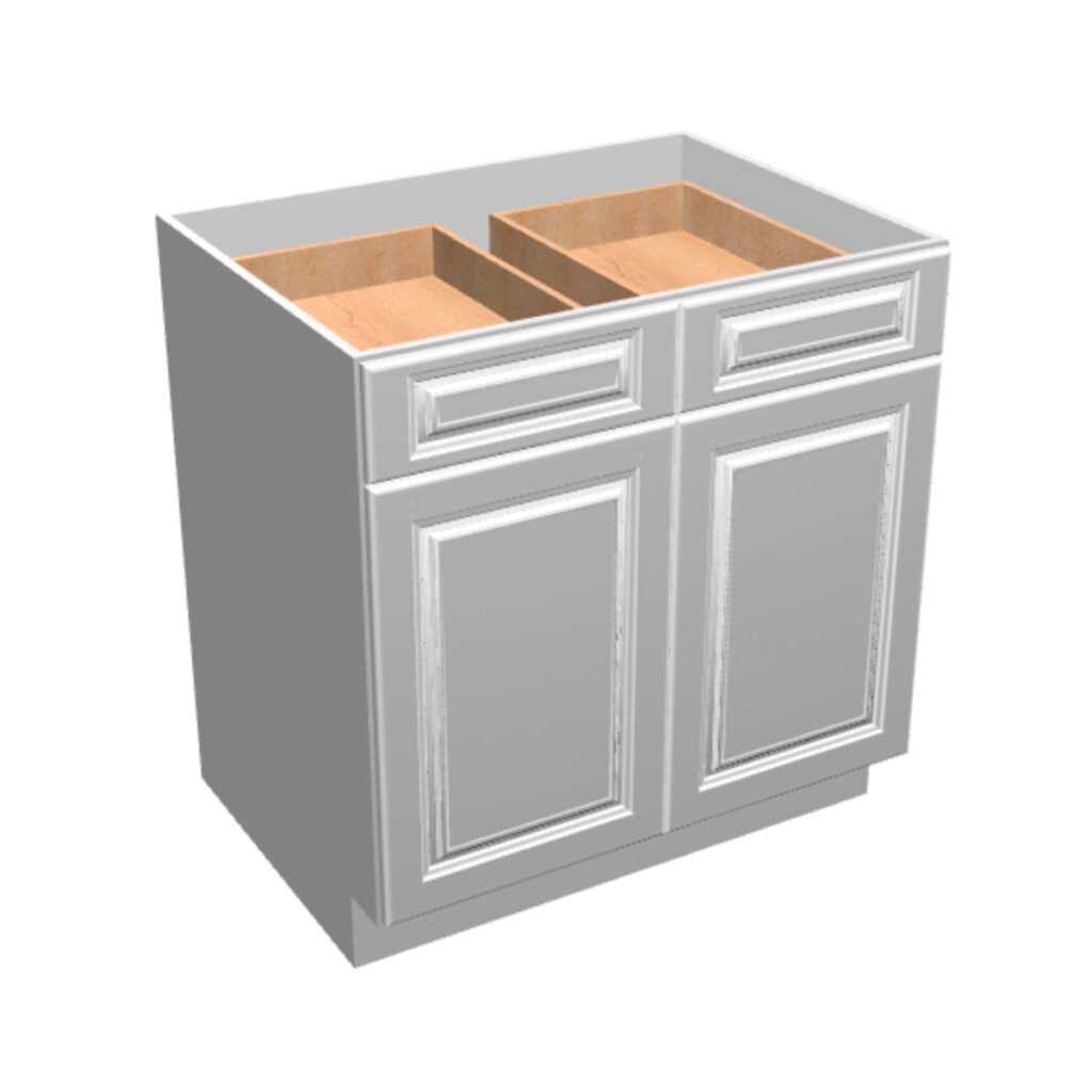 Base – 2 Doors, 2 Drawers