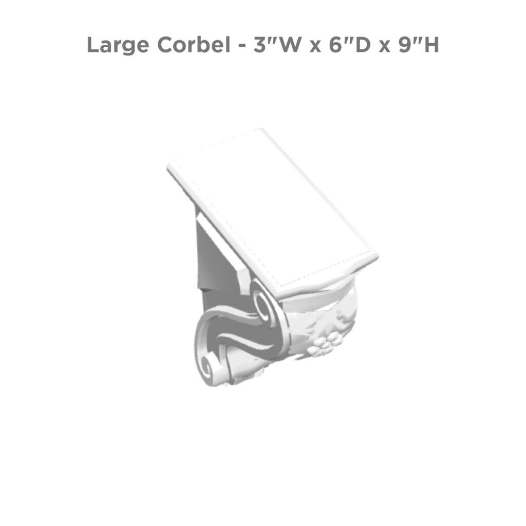 Large Corbel