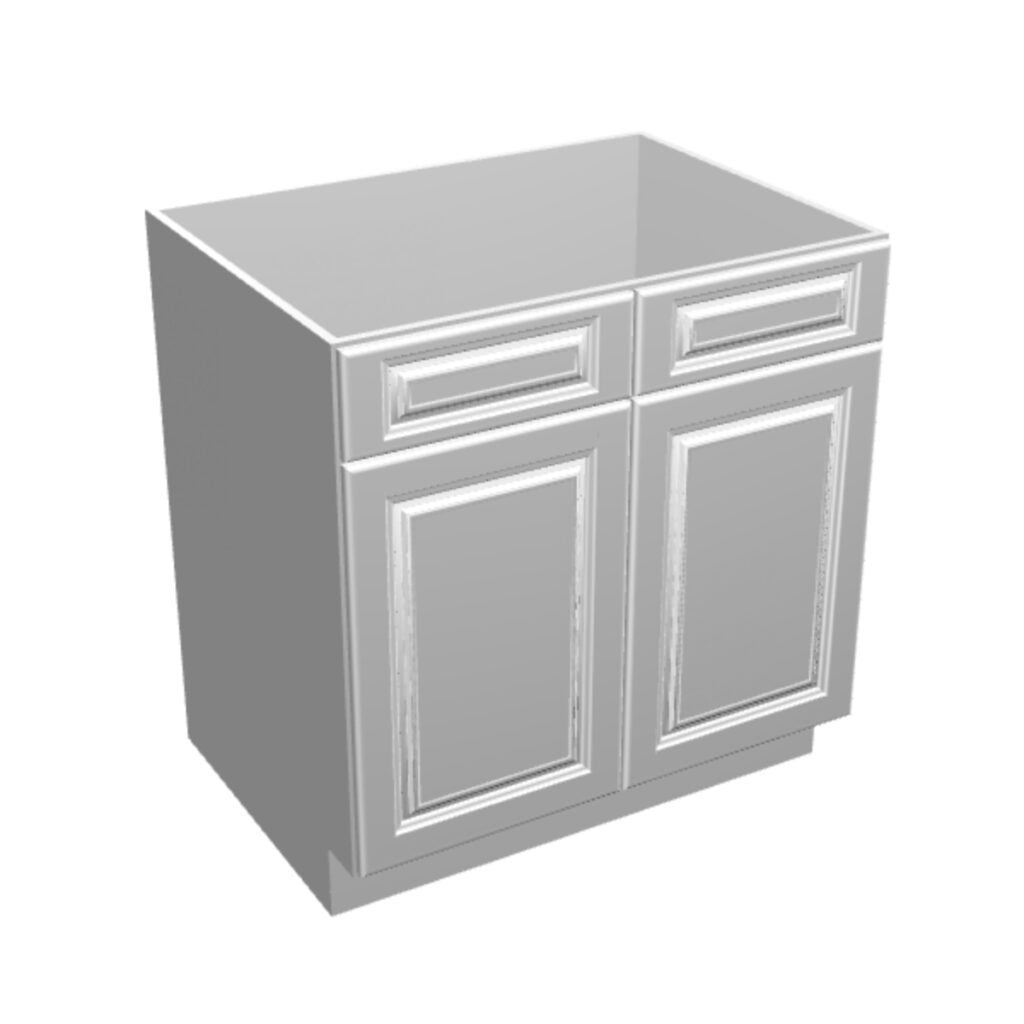 Sink Base – 2 Doors 2 Headers