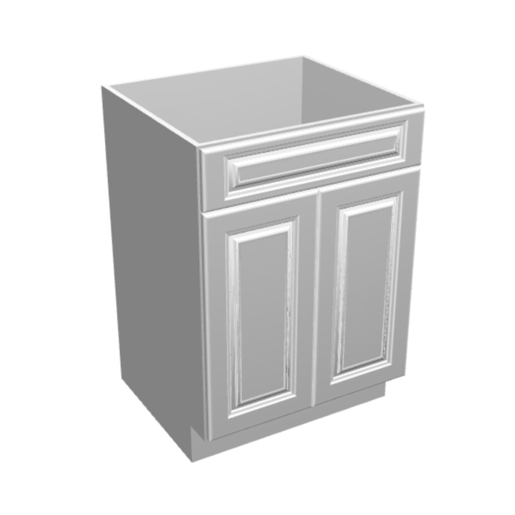 Vanity Sink Base – 2 Doors