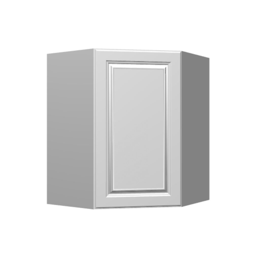 Wall Diagonal Corner Cabinet – 1 Door