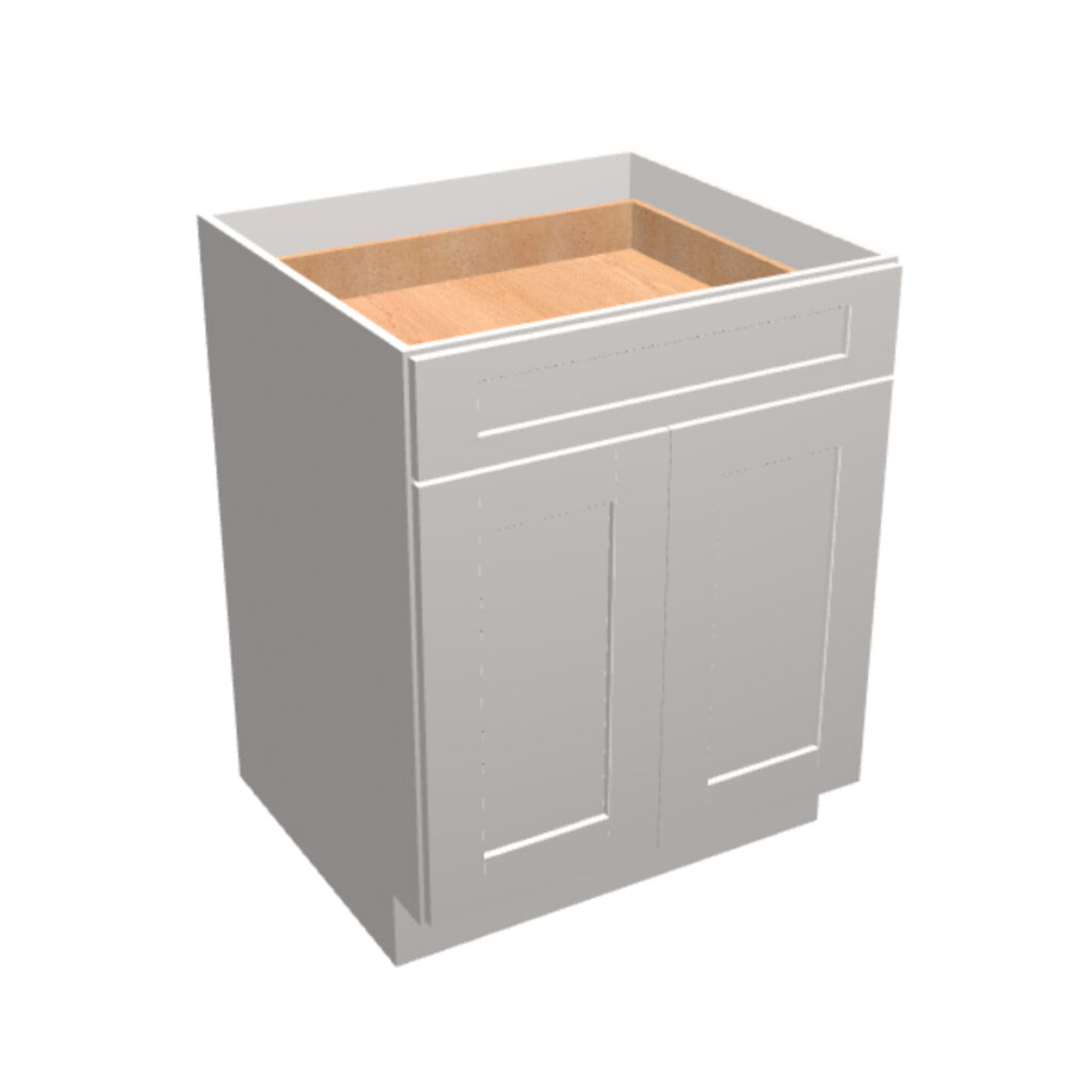 Base – 2 Doors, 1 Drawer