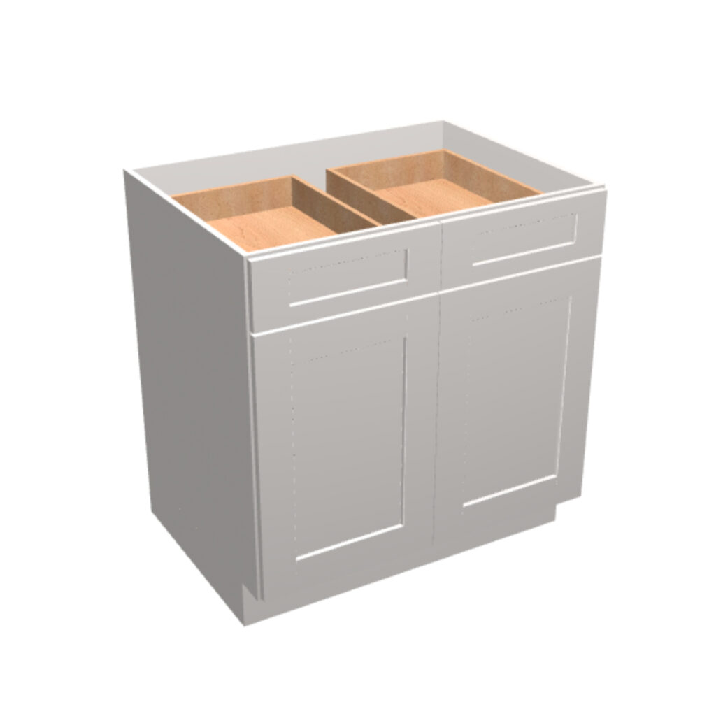 Base –  2 Doors, 2 Drawers