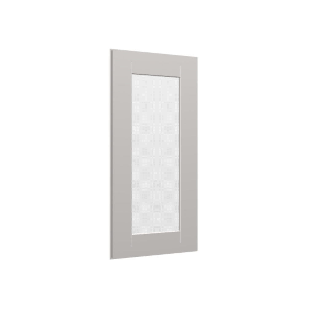 Glass Door for Wall Diagonal Corner Cabinet