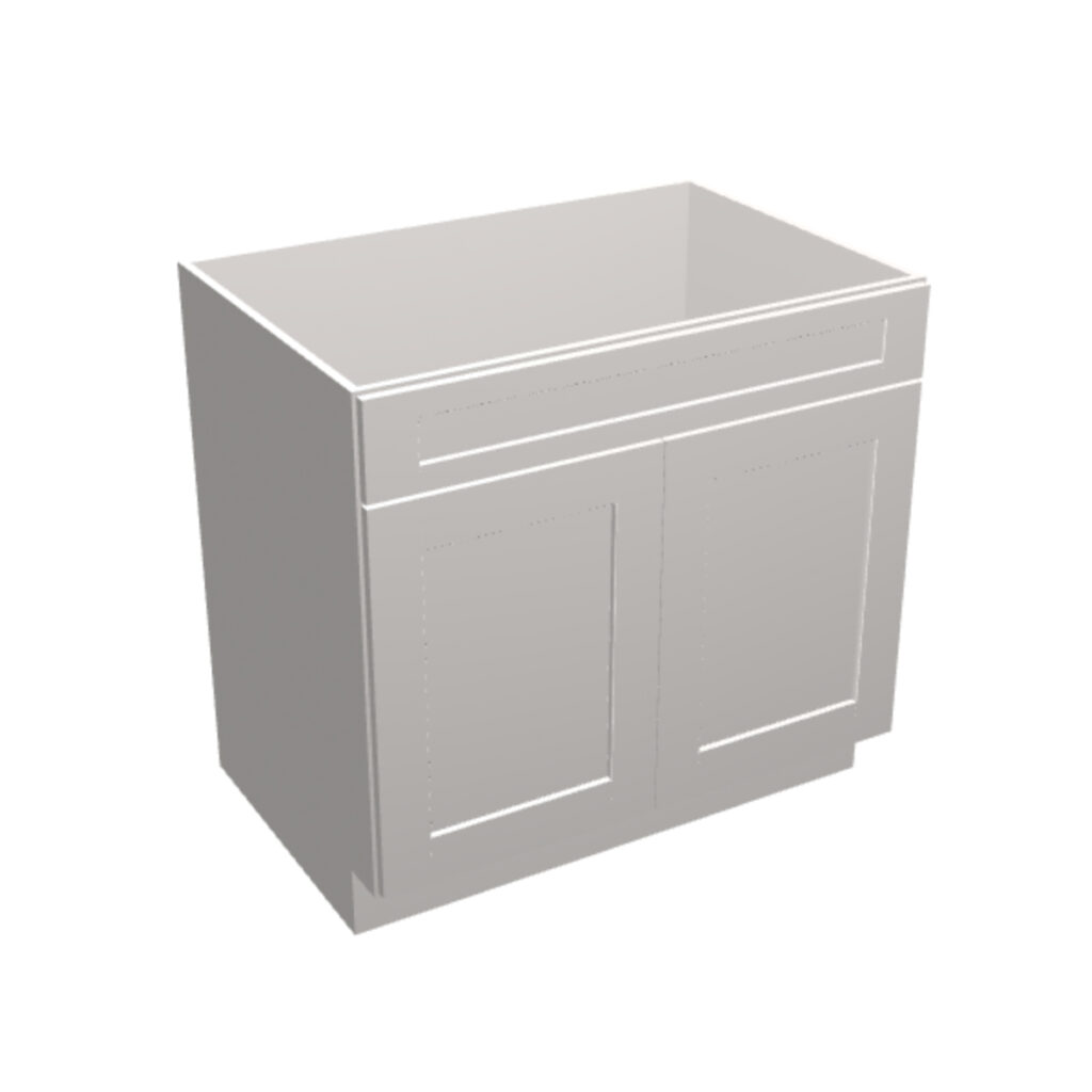 Sink Base – 2 Doors 1 Header