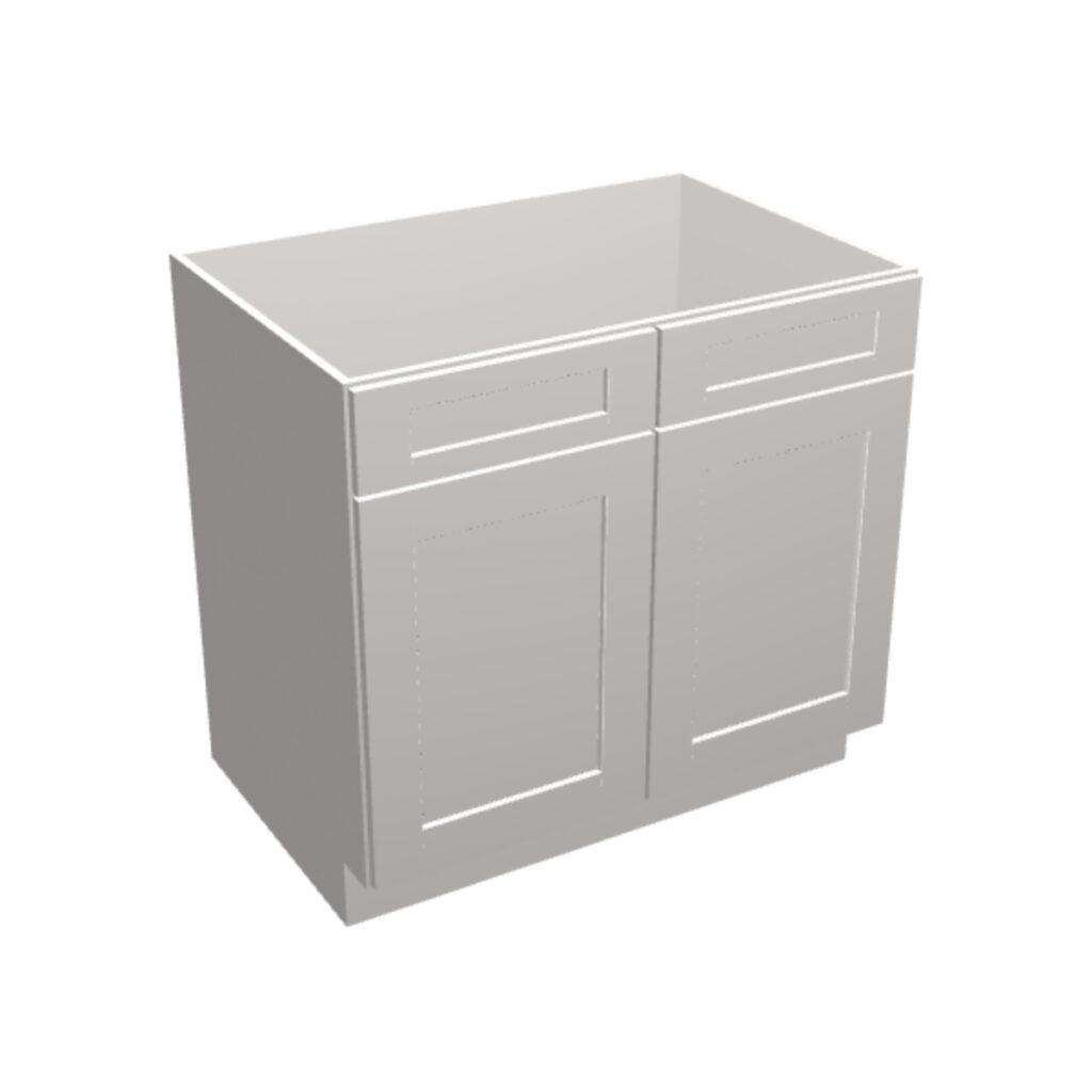 Sink Base – 2 Doors 2 Headers