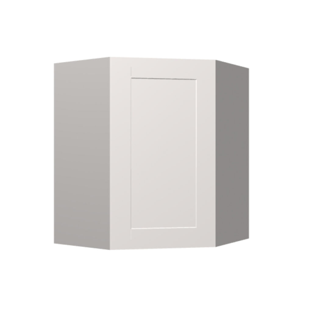 Wall Diagonal Corner Cabinet – 1 Door