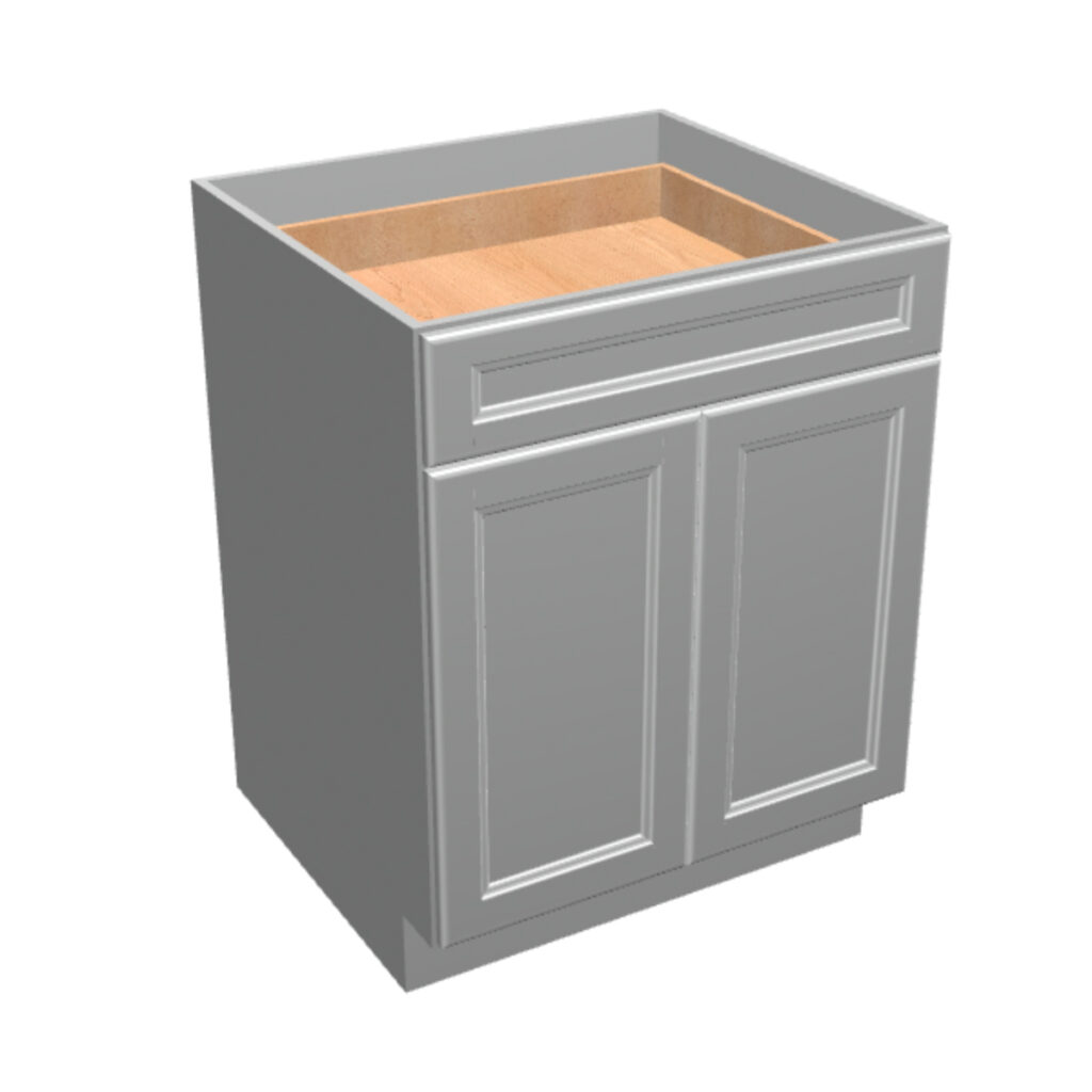 Base – 2 Doors, 1 Drawer