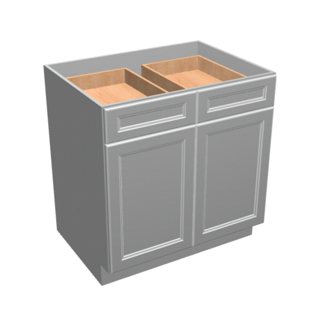 Base – 2 Doors, 2 Drawers