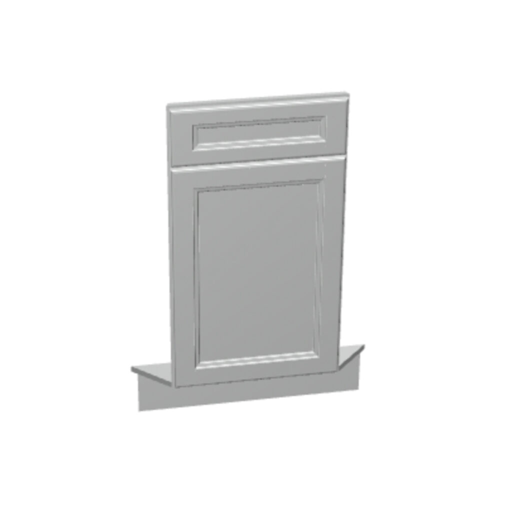 Front frame, Door & drawer front, floor and toe kick only (NOT FULL CABINET)