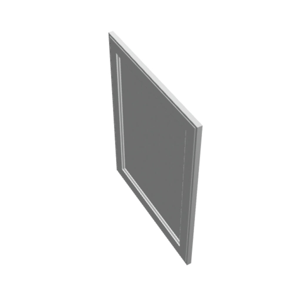 Base End Decorative Door